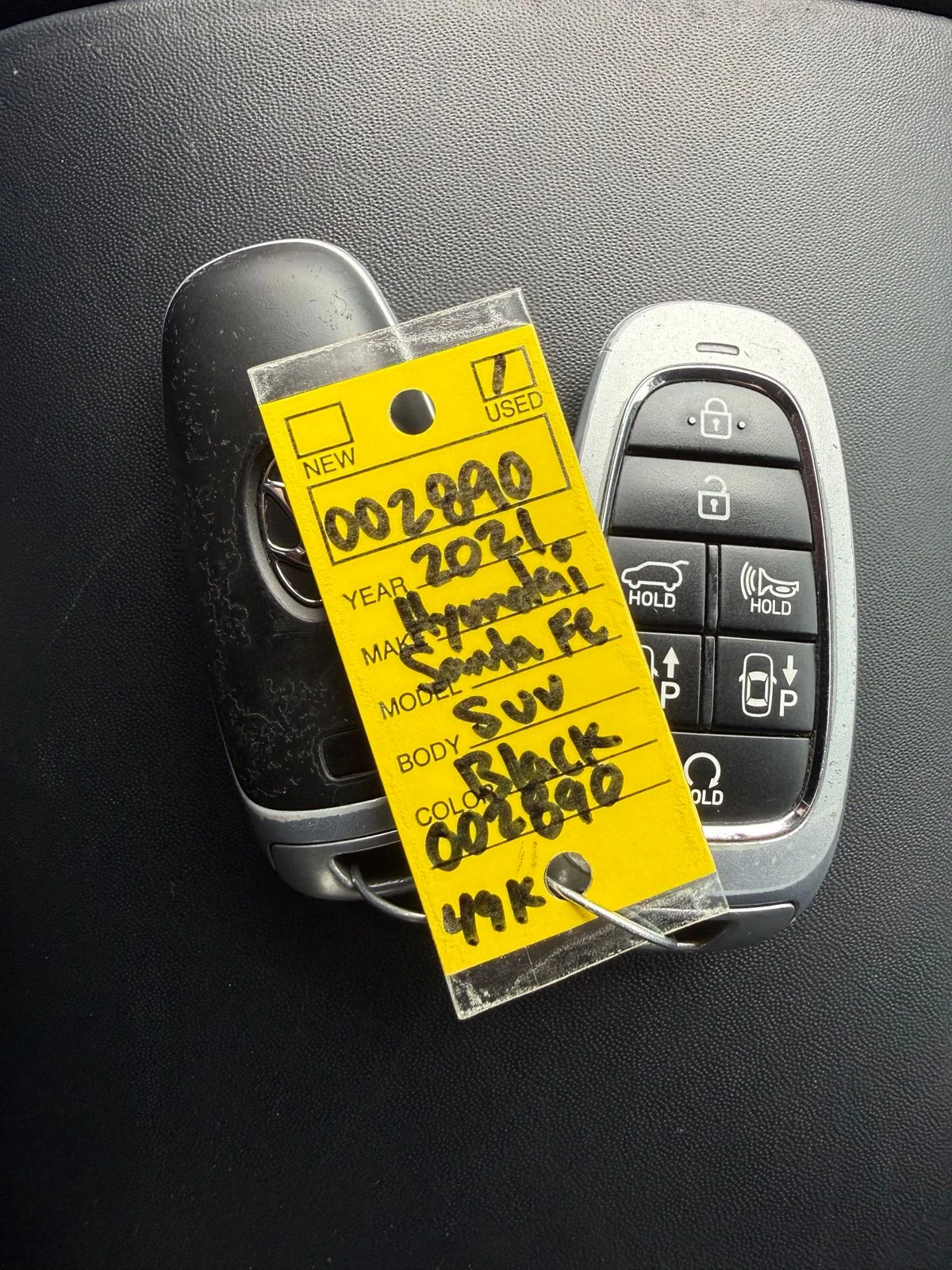 Used 2021 Black Hyundai Limited image 15