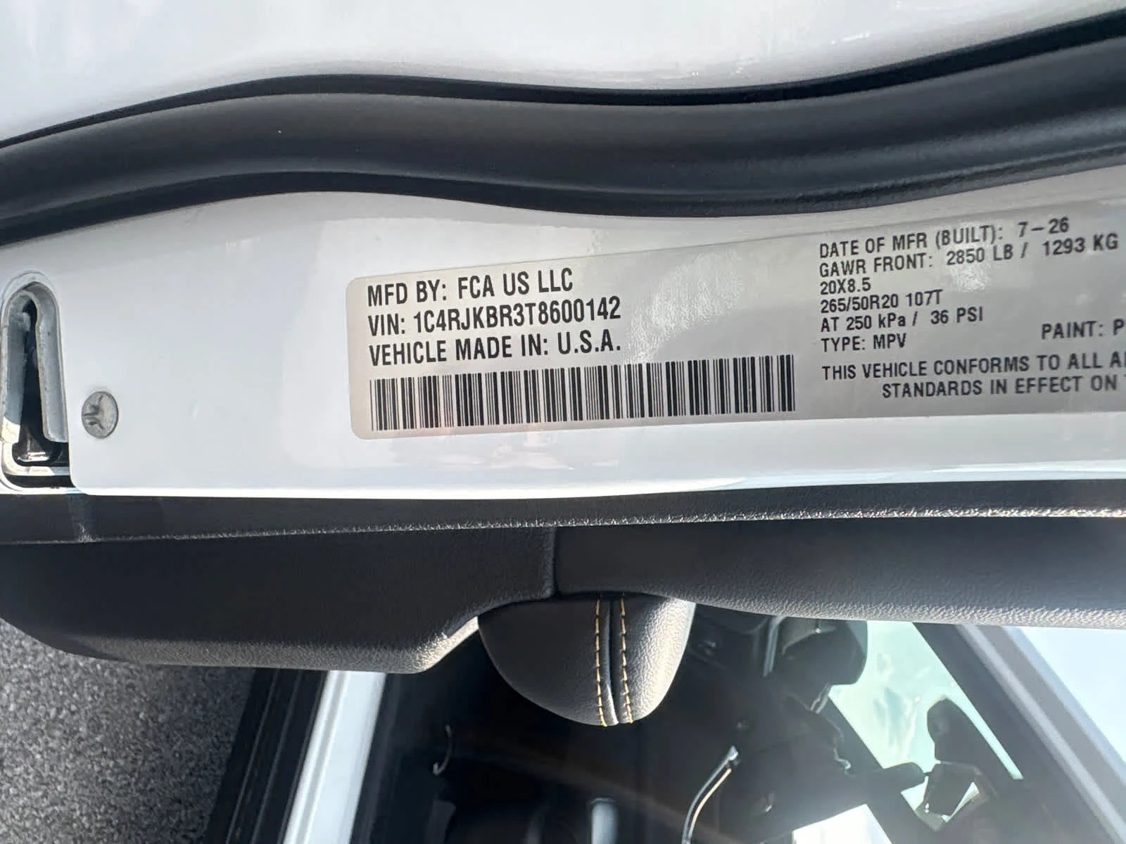 New 2026 Bright White Clearcoat Jeep 85th Anniversary Edition image 33