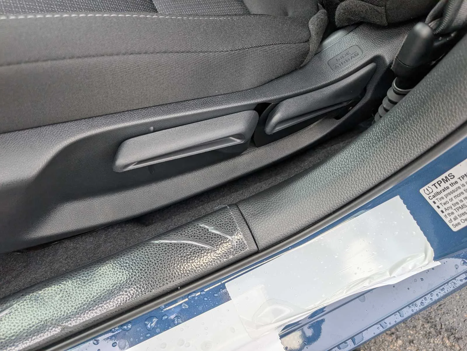 New 2026 Blue Lagoon Pearl Honda LX image 24