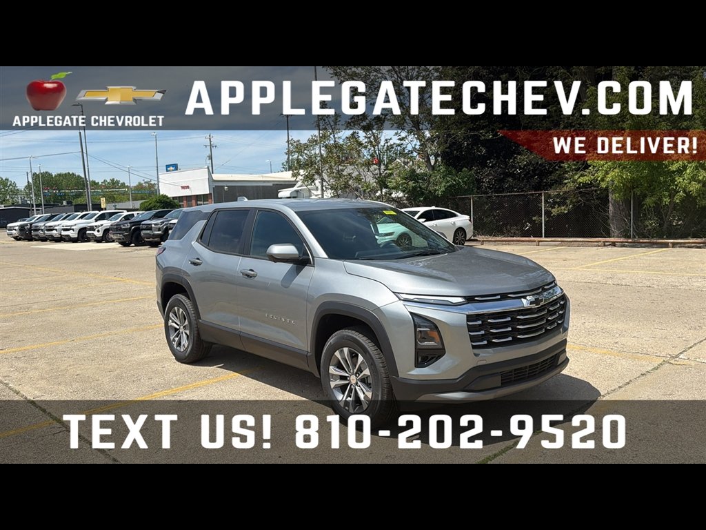 New 2026 Sterling Gray Metallic Chevrolet LT image 1