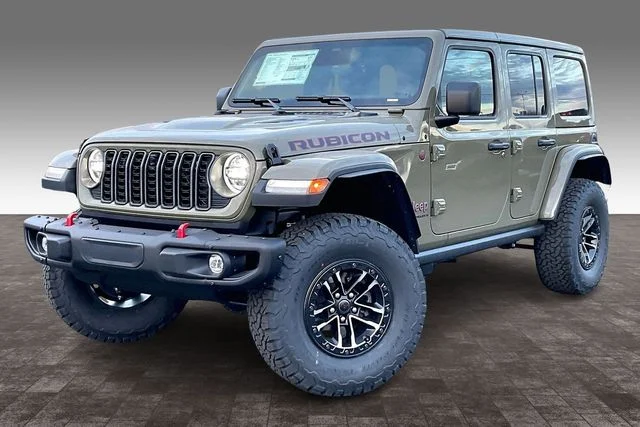 New 2026 41 Jeep Rubicon image 1