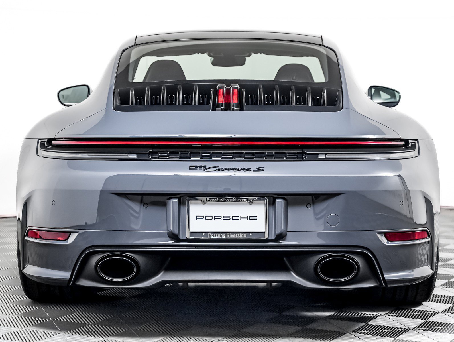 New 2026 SLATE GREY Porsche Carrera S Coupe image 11