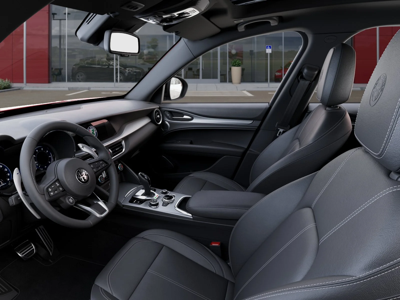 New 2025 Red Alfa Romeo Base image 49