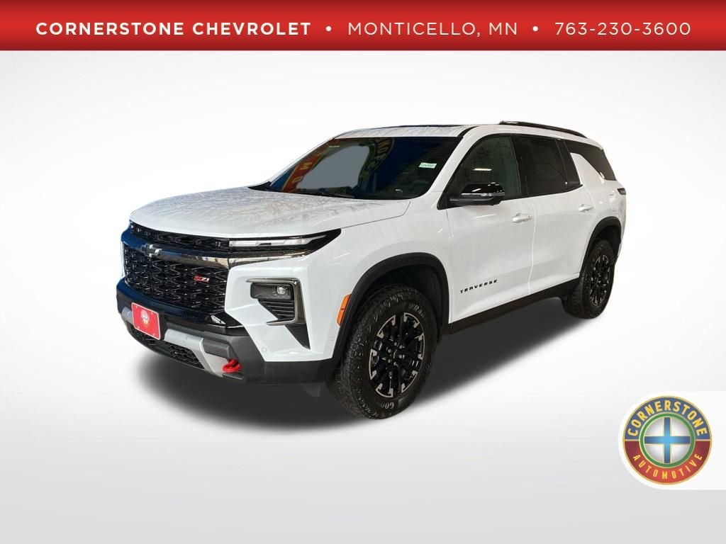2026 Chevrolet Traverse AWD Z71's photo