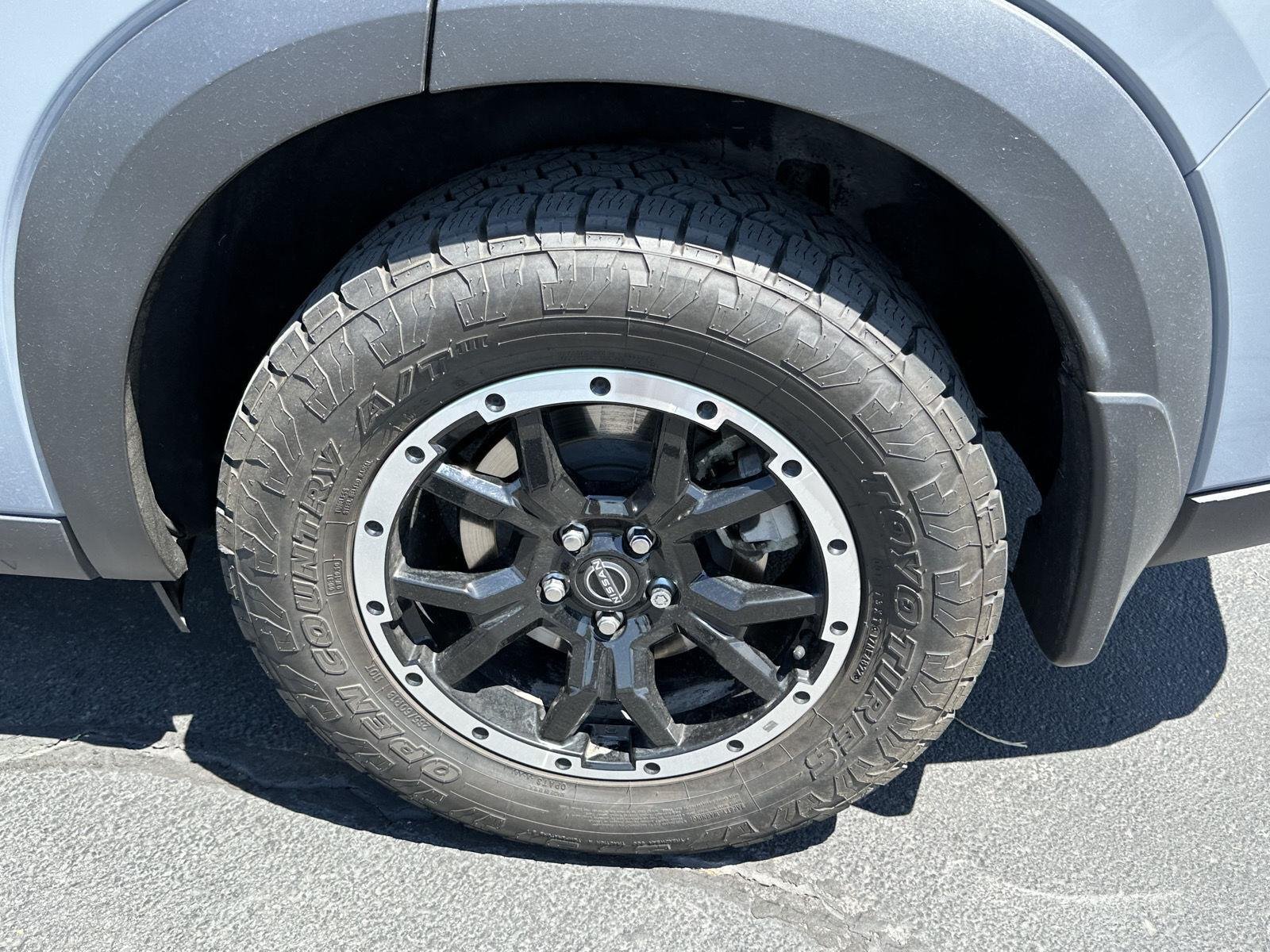 Used 2023 Black Nissan Rock Creek 4WD image 14