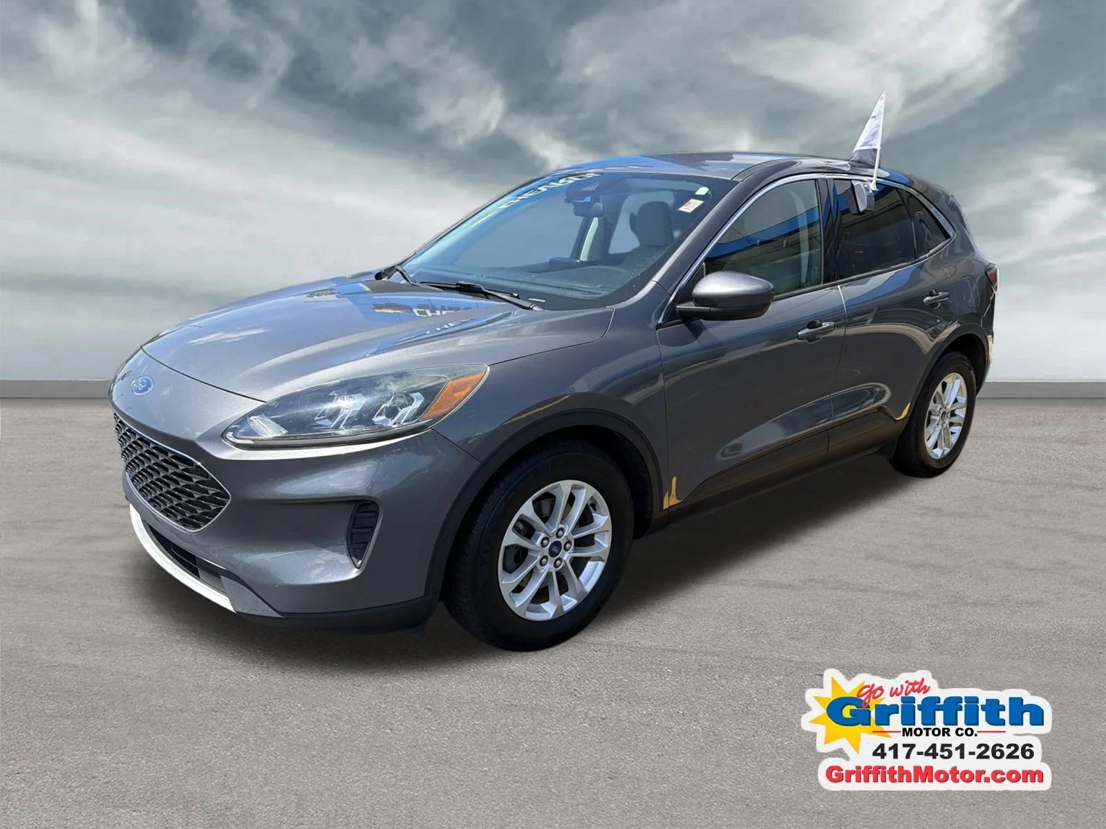 2021 Ford Escape SE
