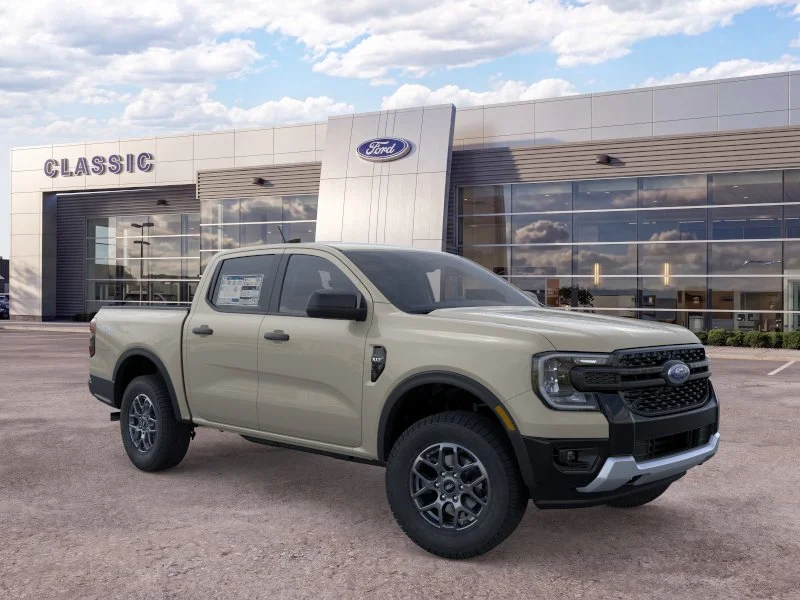 New 2026 Desert Sand Ford XLT image 26