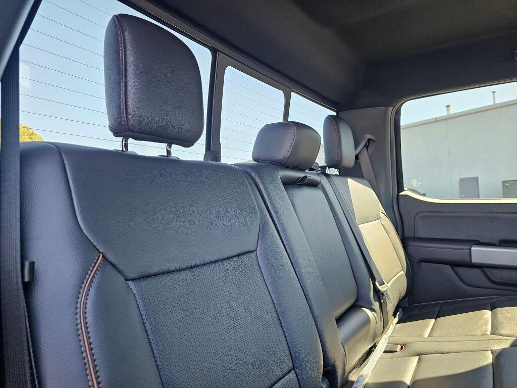 New 2026 Agate Black Metallic Ford Lariat® image 14