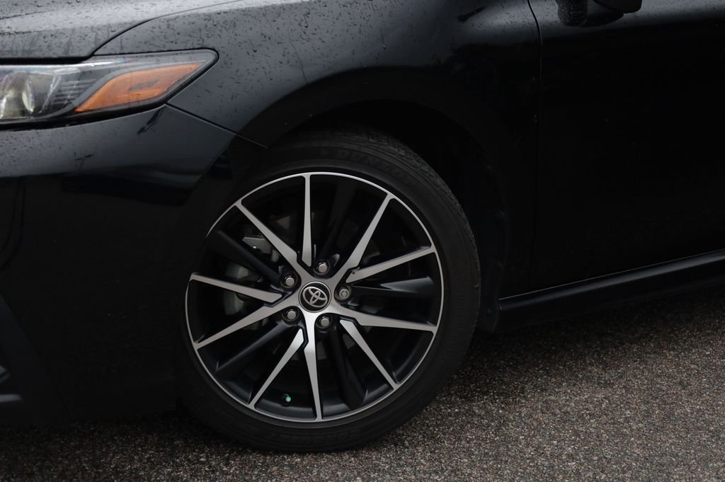 Used 2023 Black Toyota SE image 14