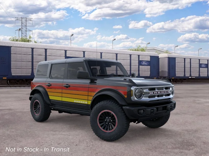 New 2026 Shadow Black Ford Big Bend® image 8