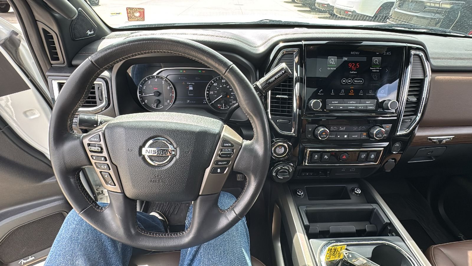 Used 2022 White Nissan Platinum Reserve image 26