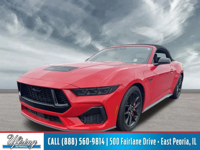 2025 Ford Mustang GT Premium