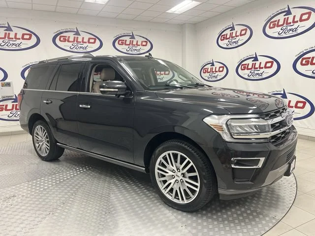 Certified Used 2023 Dark Matter Metallic Ford Limited image 1