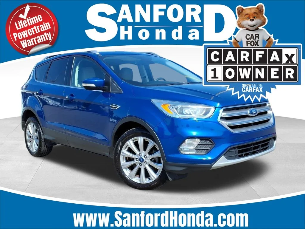 2017 Ford Escape Titanium
