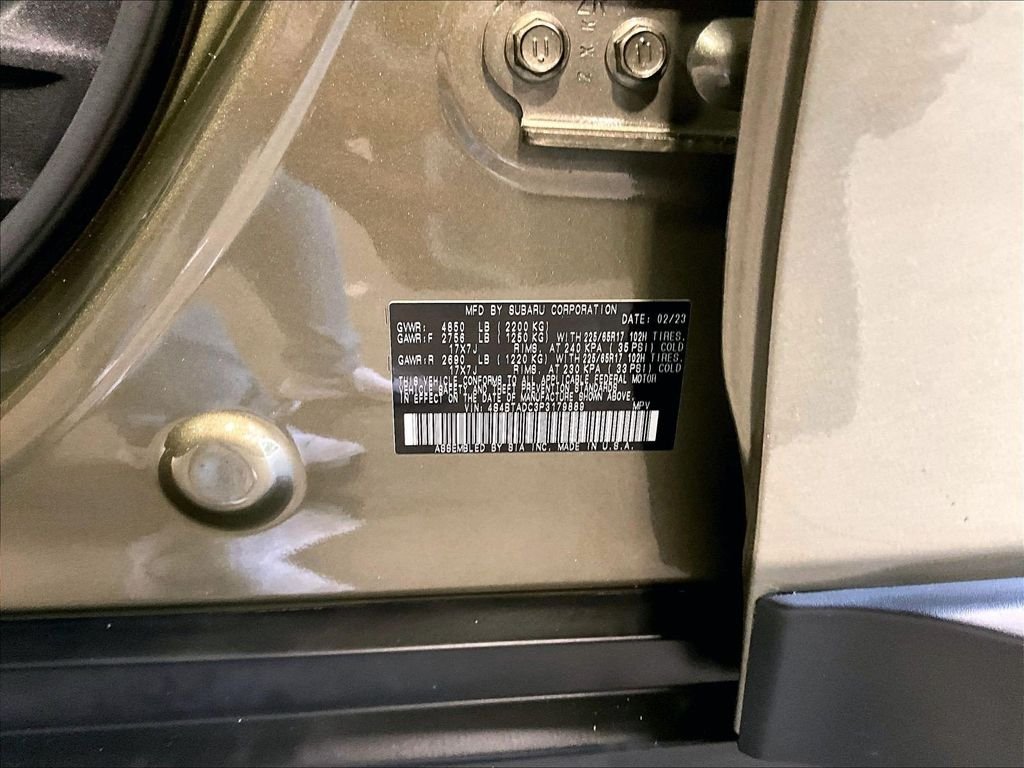 Used 2023 Brown Subaru Premium image 35