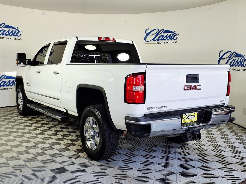 Used 2019 SUMMIT WHITE GMC SLT image 2