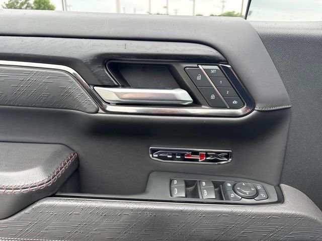 Used 2024 Gray GMC AT4X image 12