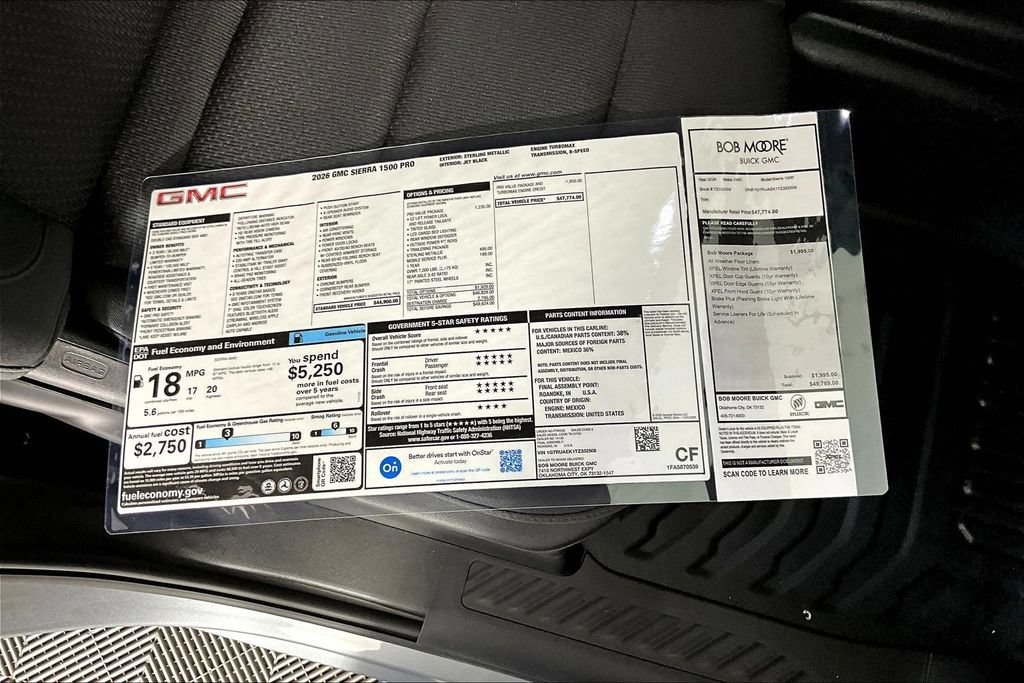 2026 GMC Sierra 1500 Pro - Photo 14