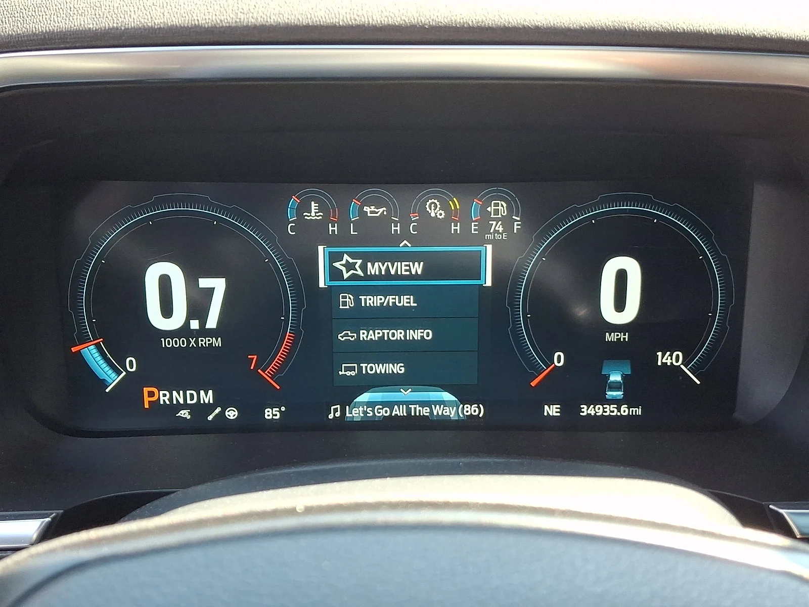 Used 2022 Code Orange Metallic Ford Raptor image 25