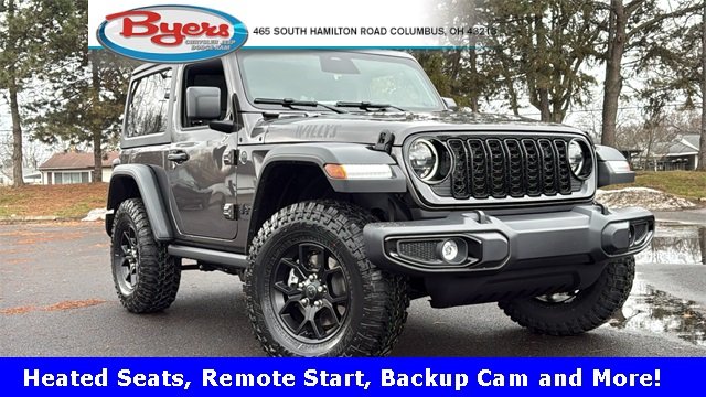 2026 Jeep Wrangler 2-Door