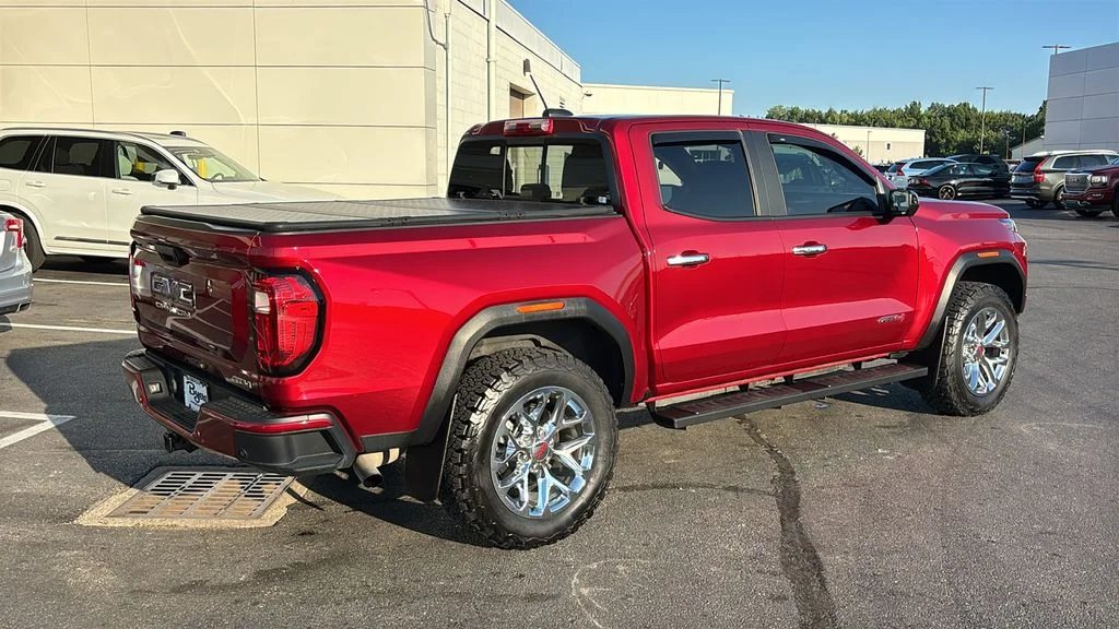Used 2024 Red GMC AT4 image 30