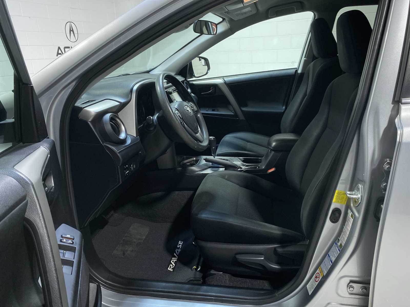 Used 2017 Silver Sky Metallic Toyota LE image 2
