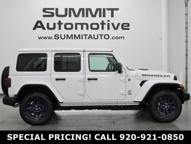 2026 Jeep Wrangler 85th Anniversary Edition