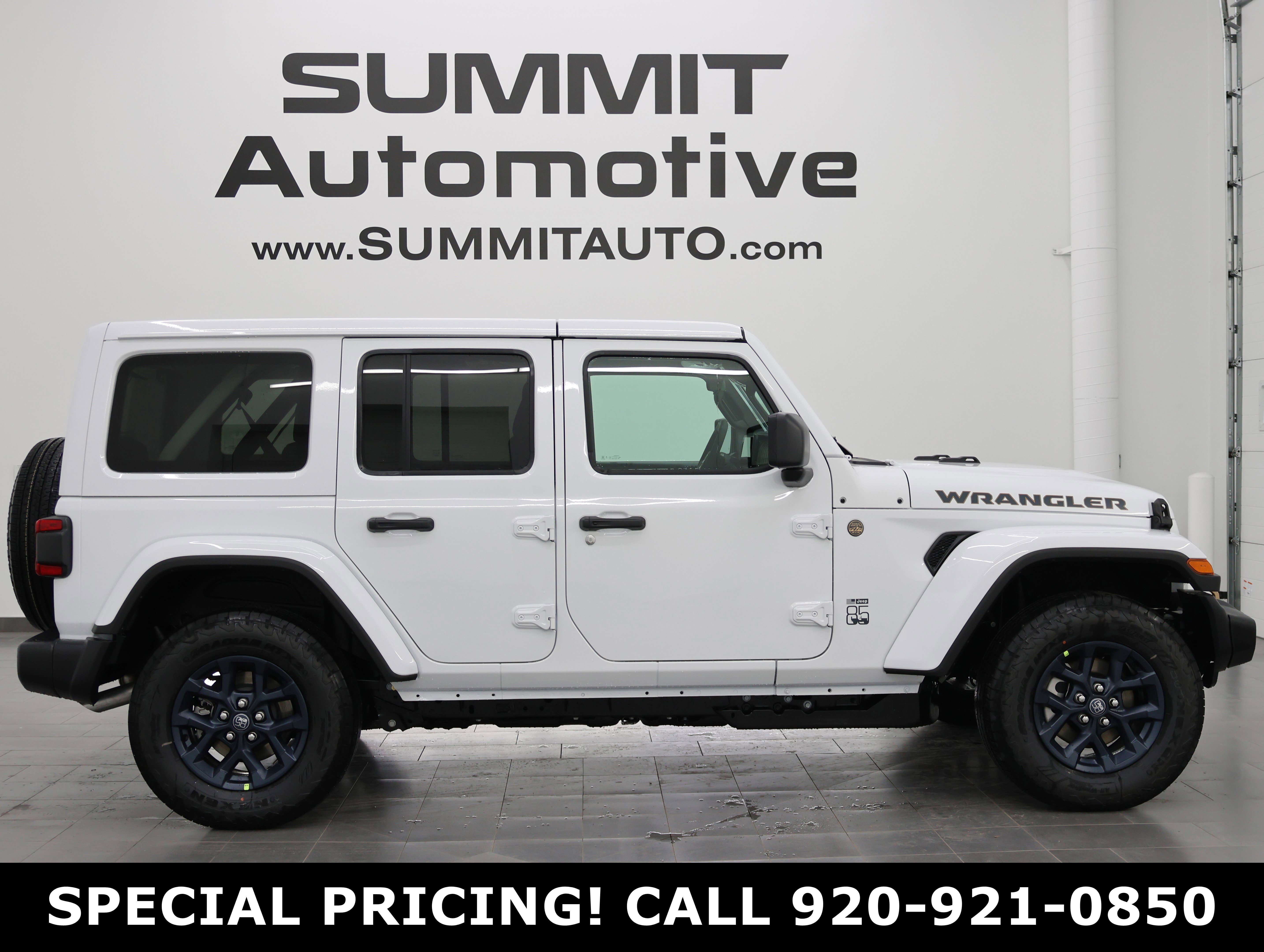 2026 Jeep Wrangler 4-Door 85th Anniversary Edition