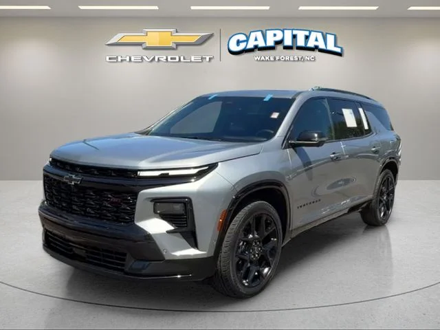 Used 2024 Gray Chevrolet RS image 1