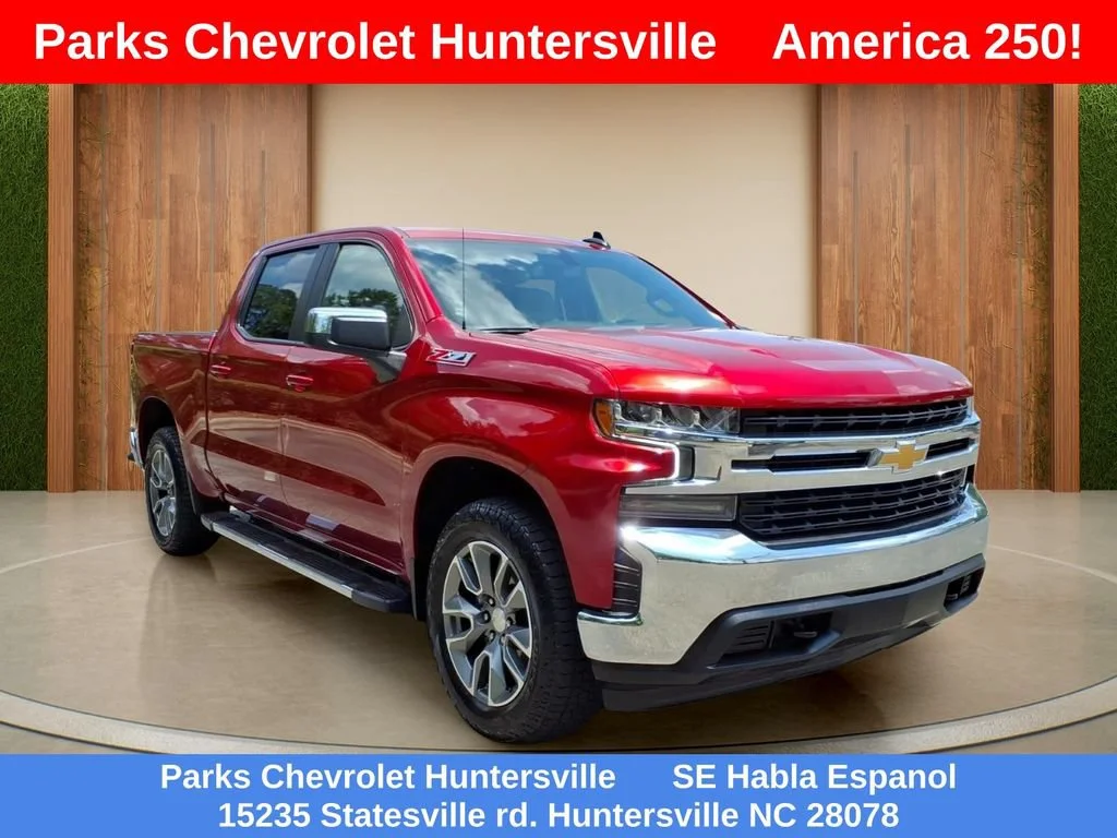 Certified Used 2022 Cherry Red Tintcoat Chevrolet LT image 1