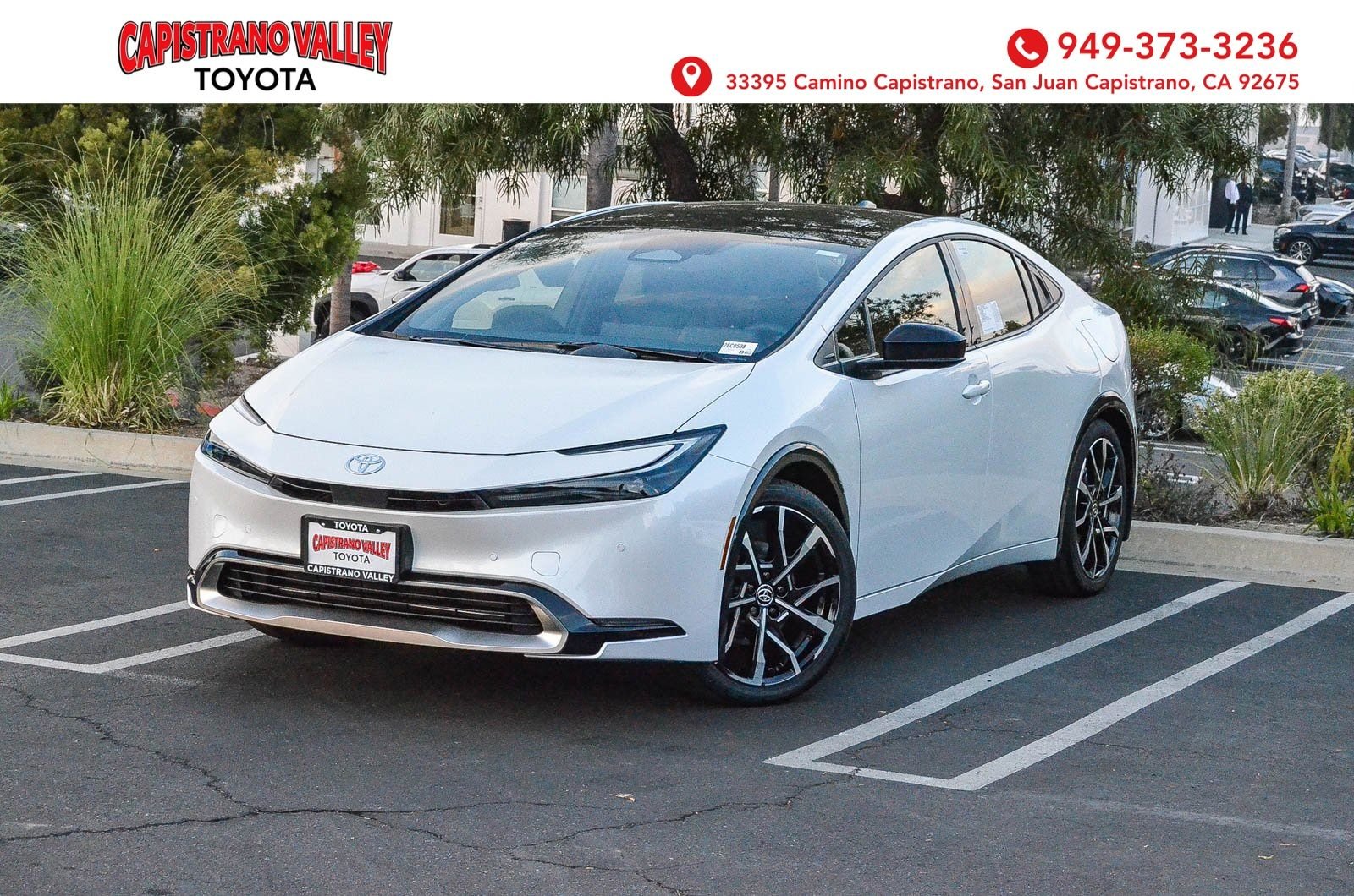 2026 Toyota Prius XSE's photo
