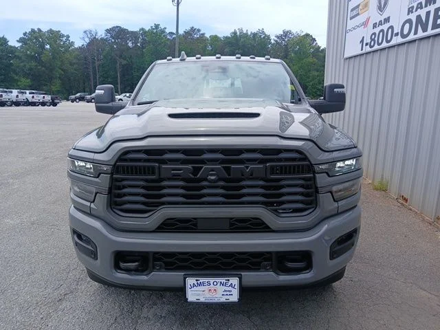 New 2026 Ceramic Gray Clear-Coat Exterior Paint RAM Tradesman image 14