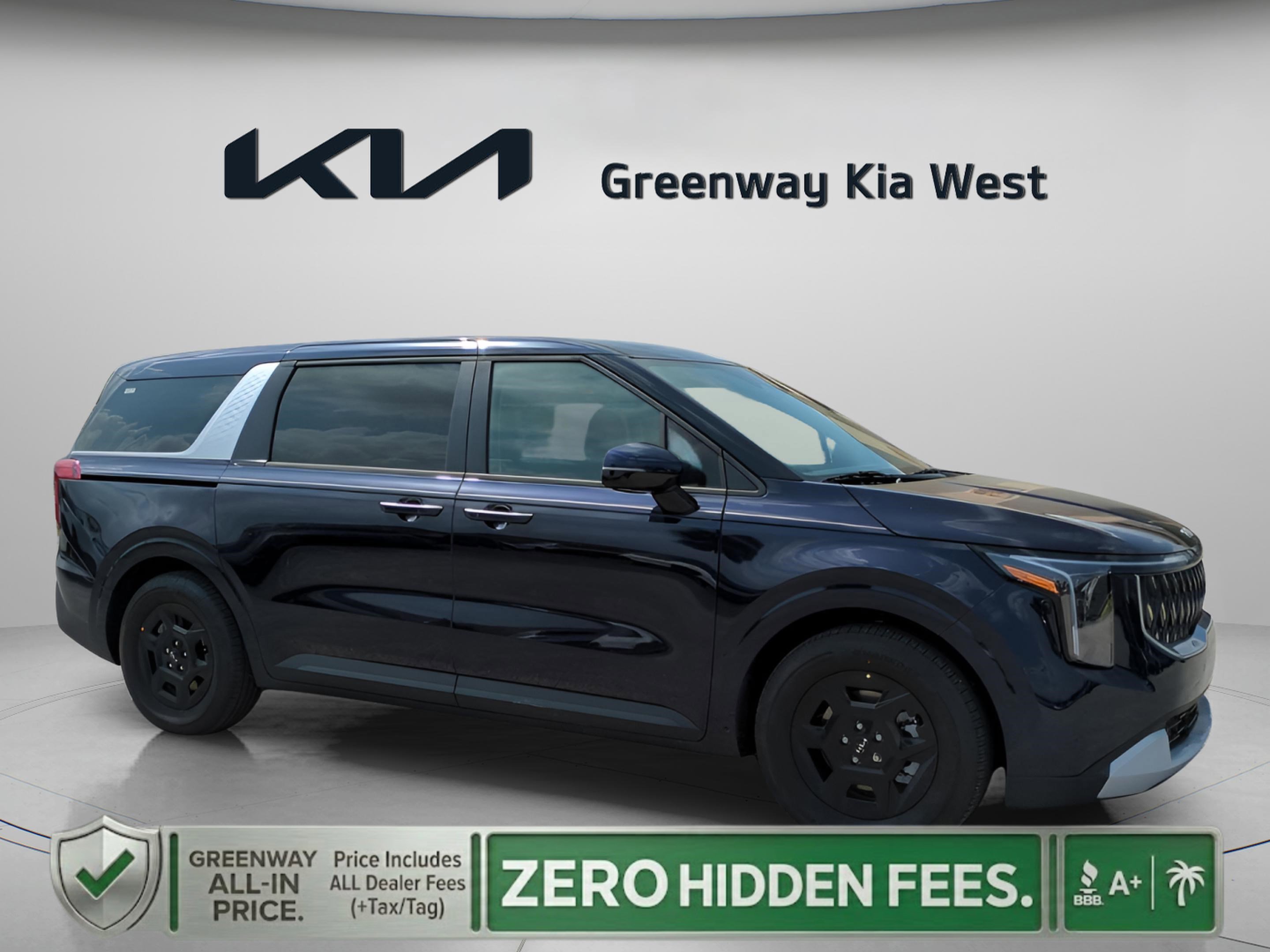 New 2026 Kia Carnival LXS Mini-van, Passenger in Longwood
