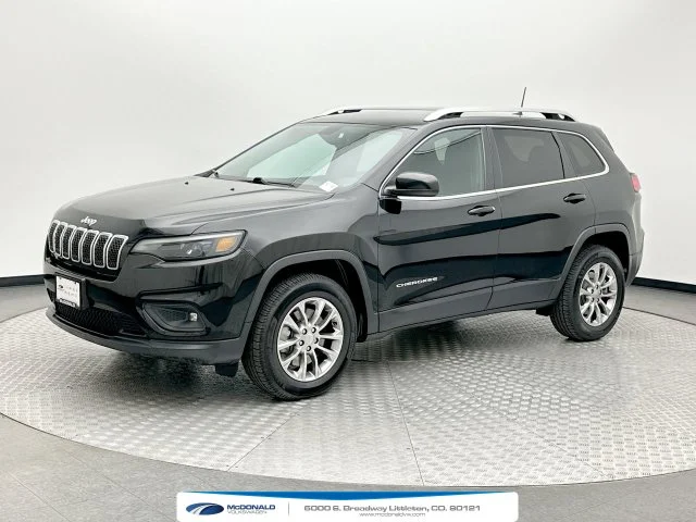 2019 Jeep Cherokee Latitude Plus