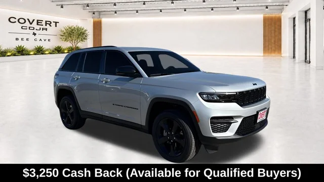 2025 Jeep Grand Cherokee Altitude