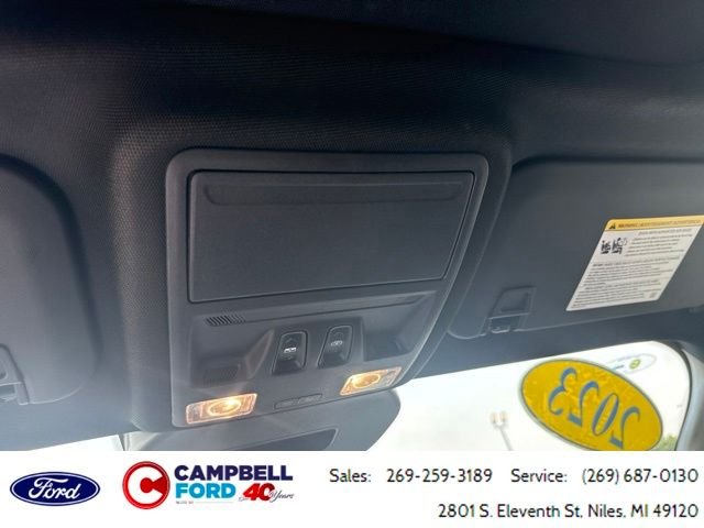 Certified Used 2023 Carbonized Gray Metallic Ford ST-Line image 21