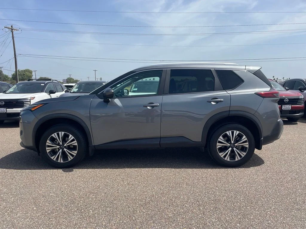Certified Used 2023 Gray Nissan SV image 4