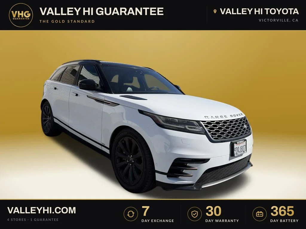 2019 Land Rover Range Rover Velar