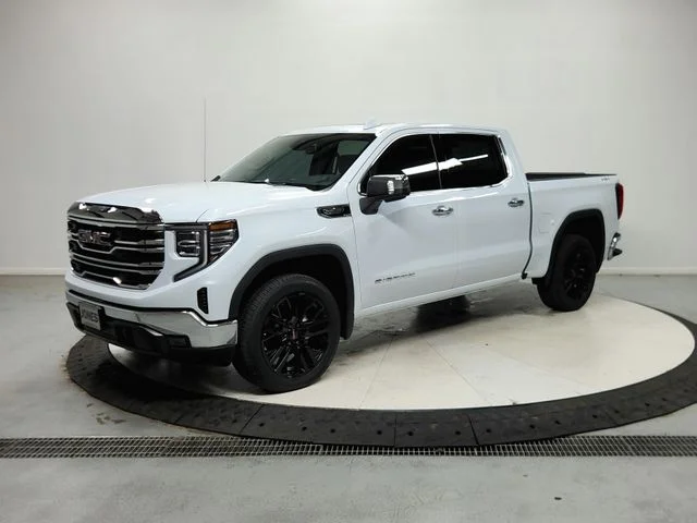 New 2026 White GMC SLT image 4