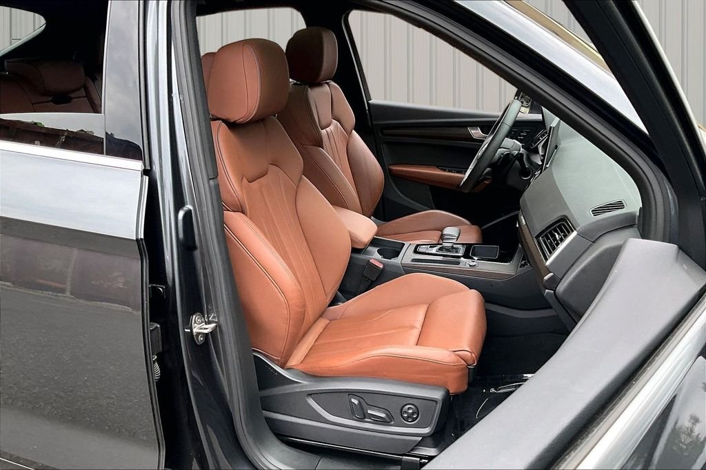 Used 2023 Gray Audi 45 S line Premium image 29
