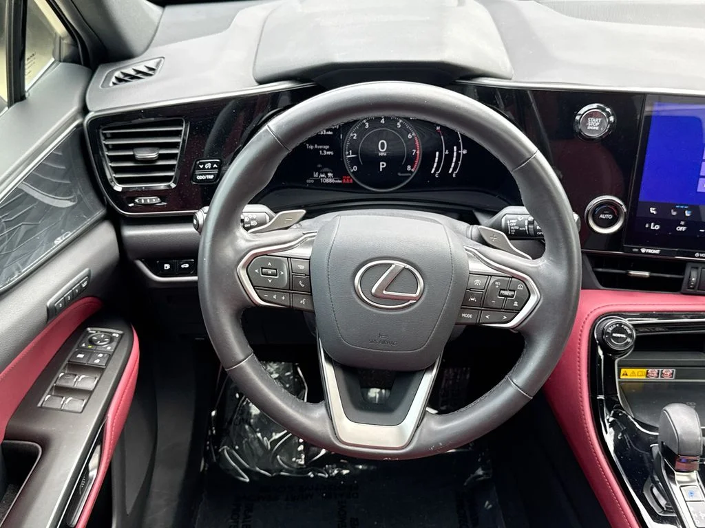 Used 2025 Silver Lexus 350 Premium image 23