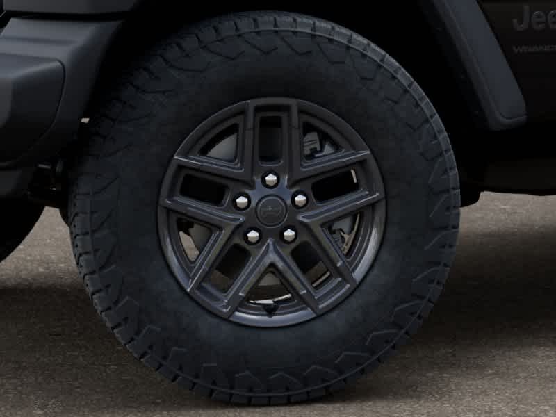 New 2026 Black Clearcoat Jeep Sport S image 8