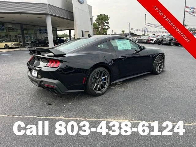 New 2026 Shadow Black Ford Dark Horse® Premium image 3