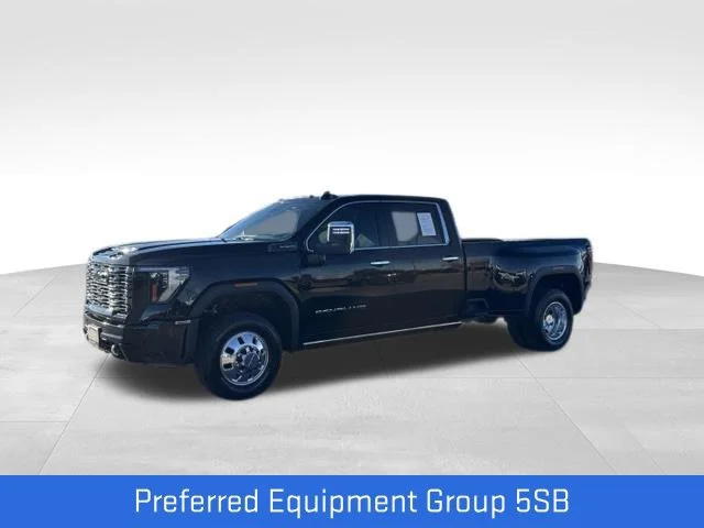 Used 2026 Onyx Black GMC Denali Ultimate DRW image 1