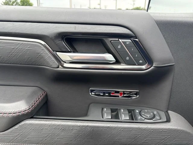 Used 2024 Gray GMC AT4X image 12