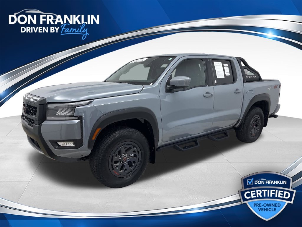Used 2026 Gray Nissan PRO-4X image 1