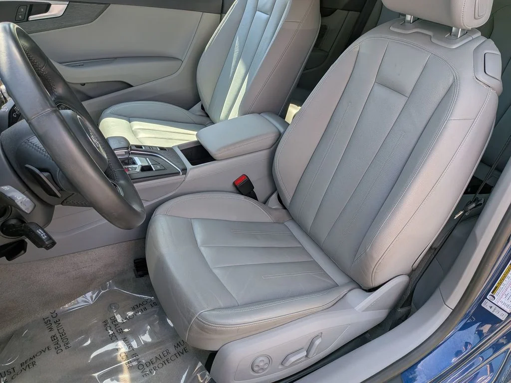 Used 2018 Blue Audi 2.0T Premium Plus image 13