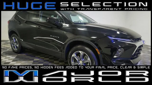 2025 Chevrolet Blazer 2.0T 2LT FWD's photo