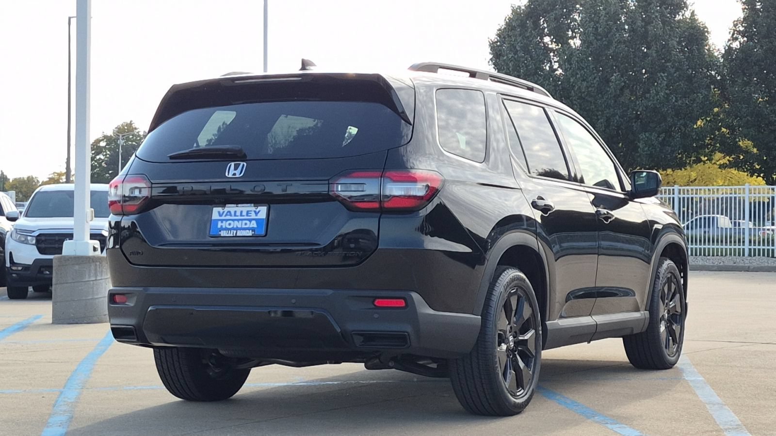 New 2026 Crystal Black Pearl Honda Black Edition image 6