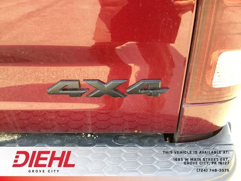 Used 2018 Red Ram Rebel image 13